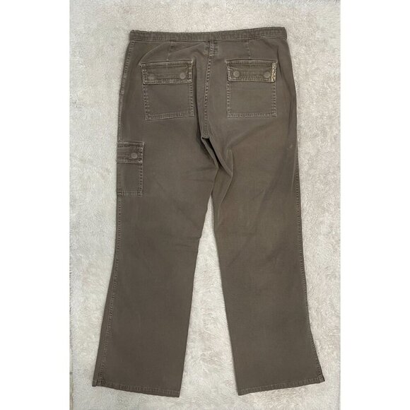 Wide Leg Brown Pants - Picture 2 of 14